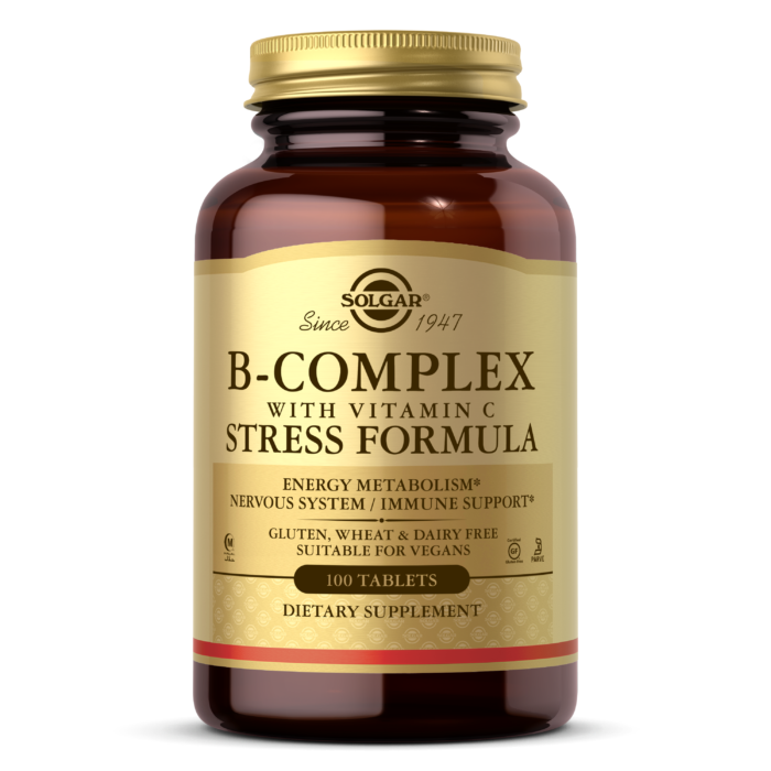 B-Complex With Vitamin C Stress Formula Tablets